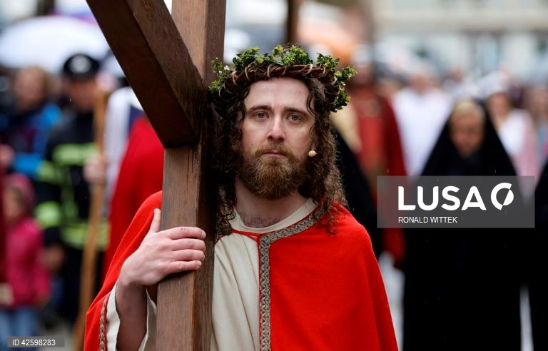 Procissão da Sexta-Feira Santa em Bensheim