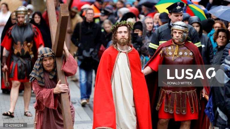 Procissão da Sexta-Feira Santa em Bensheim