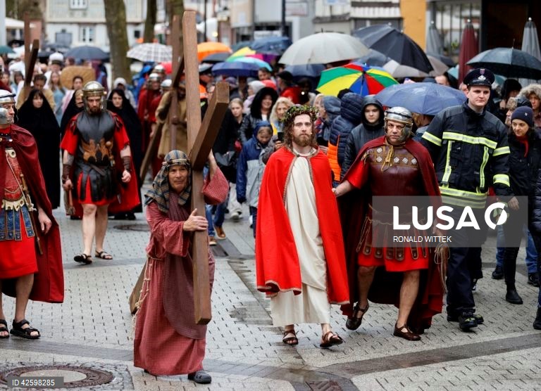 Procissão da Sexta-Feira Santa em Bensheim
