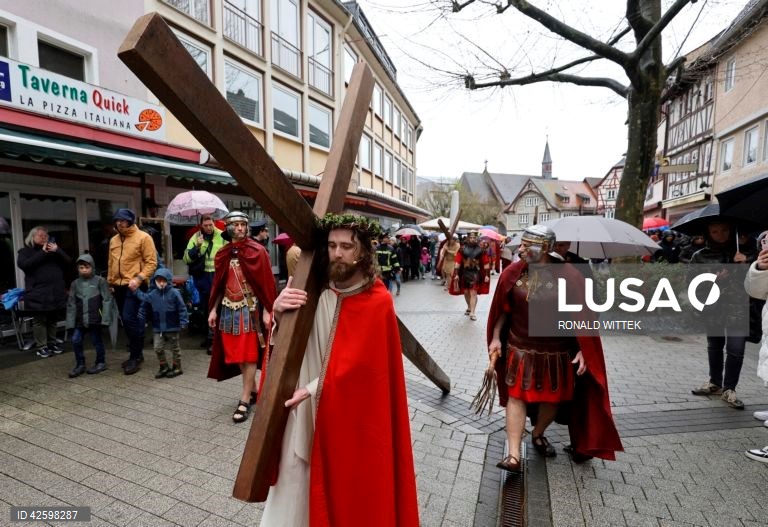 Procissão da Sexta-Feira Santa em Bensheim
