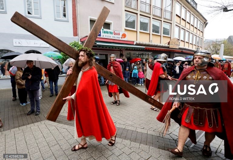 Procissão da Sexta-Feira Santa em Bensheim