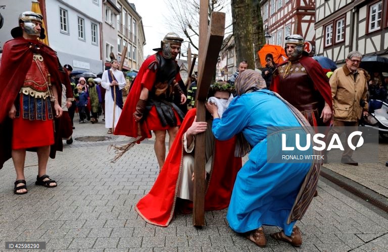 Procissão da Sexta-Feira Santa em Bensheim