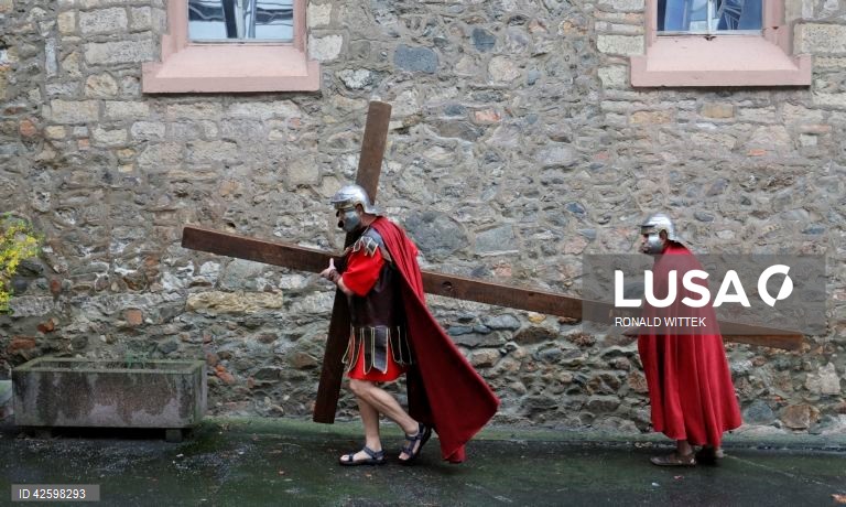 Procissão da Sexta-Feira Santa em Bensheim