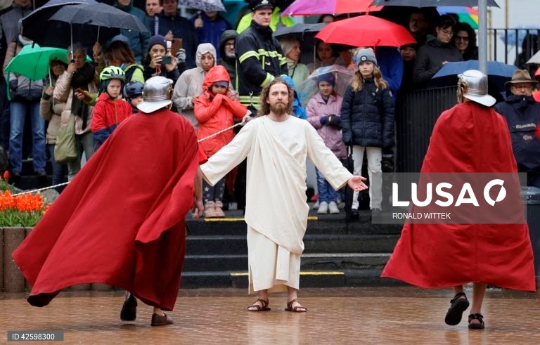 Procissão da Sexta-Feira Santa em Bensheim