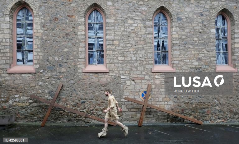 Procissão da Sexta-Feira Santa em Bensheim