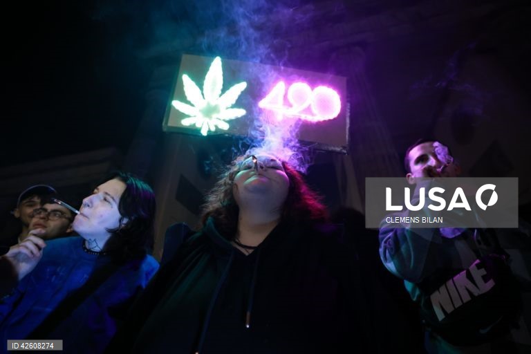 Alemanha aprova descriminalização da canabis 