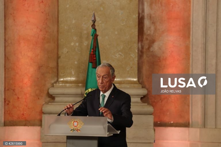 Lisboa: Posse dos ministros do XXIV Governo Constitucional.