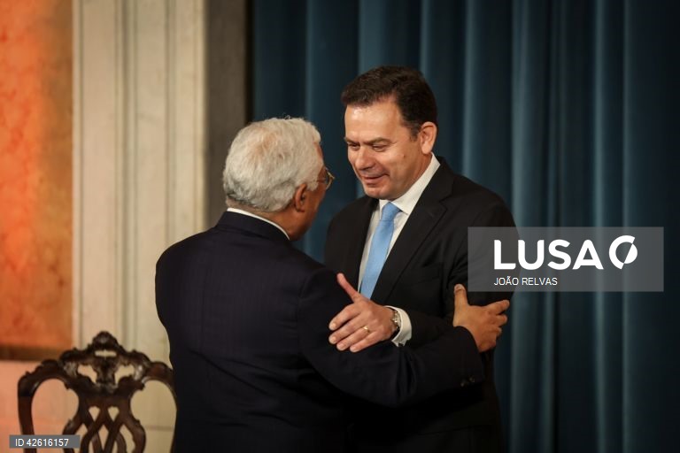 Lisboa: Posse dos ministros do XXIV Governo Constitucional.