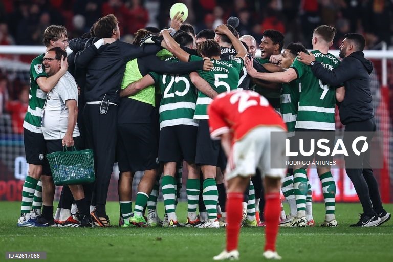 O Sporting qualificou-se hoje pela 30.ª vez para a final da Taça de Portugal em futebol, ao empatar 2-2 no reduto do Benfica, em encontro da segunda mão das meias-finais, disputado no Estádio da Luz, em Lisboa.