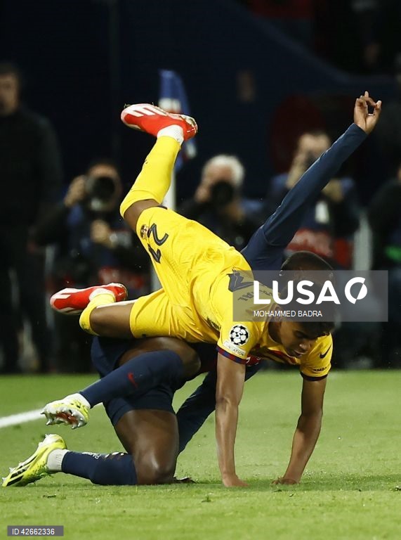 Liga dos Campeões: PSG vs FC Barcelona 