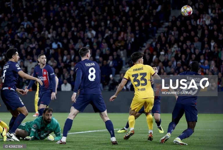 Liga dos Campeões: PSG vs FC Barcelona 