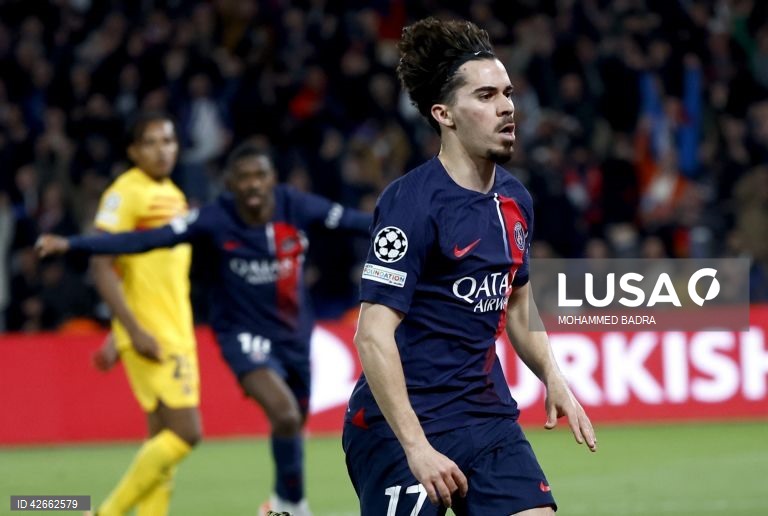 Liga dos Campeões: PSG vs FC Barcelona 