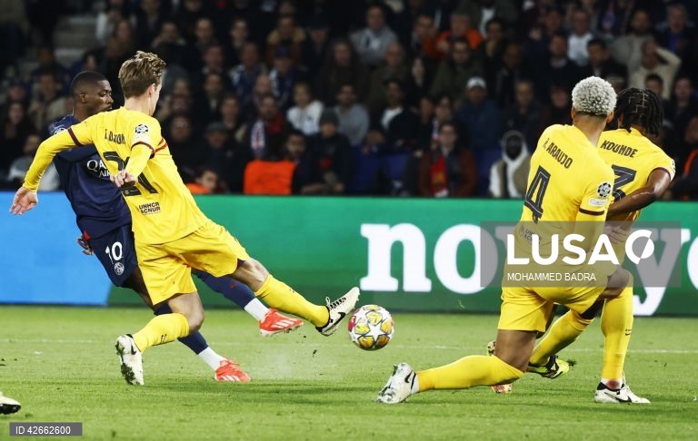 Liga dos Campeões: PSG vs FC Barcelona 