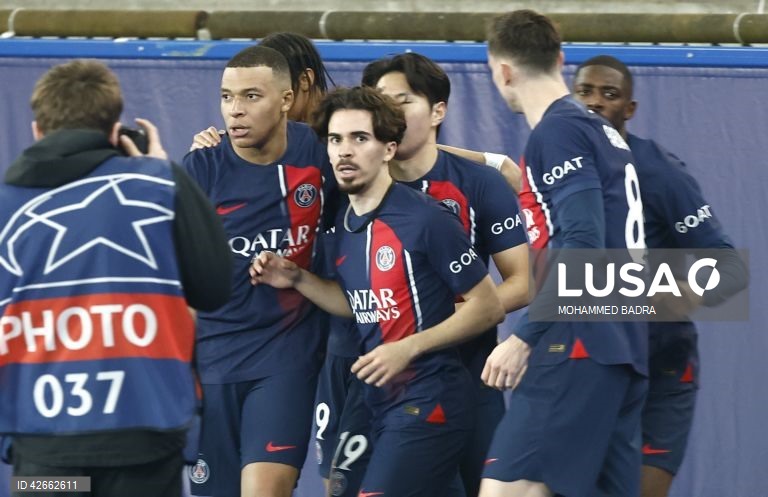 Liga dos Campeões: PSG vs FC Barcelona 