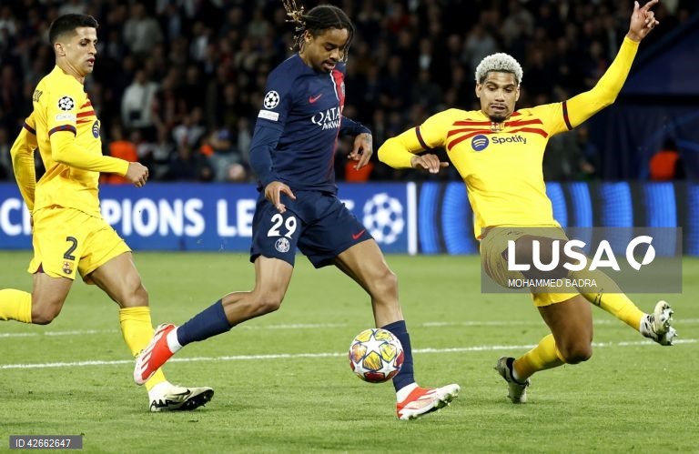 Liga dos Campeões: PSG vs FC Barcelona 