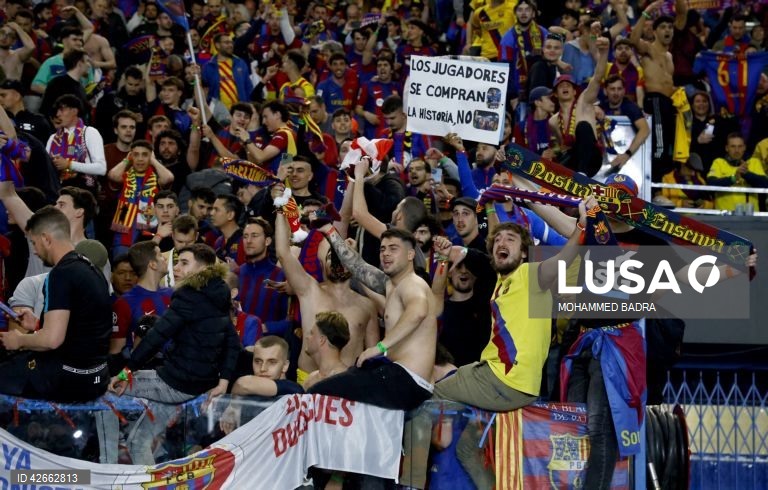 Liga dos Campeões: PSG vs FC Barcelona 
