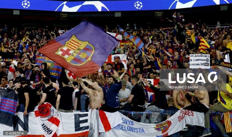 Liga dos Campeões: PSG vs FC Barcelona 