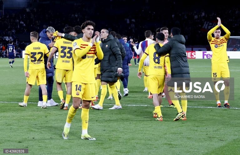 Liga dos Campeões: PSG vs FC Barcelona 
