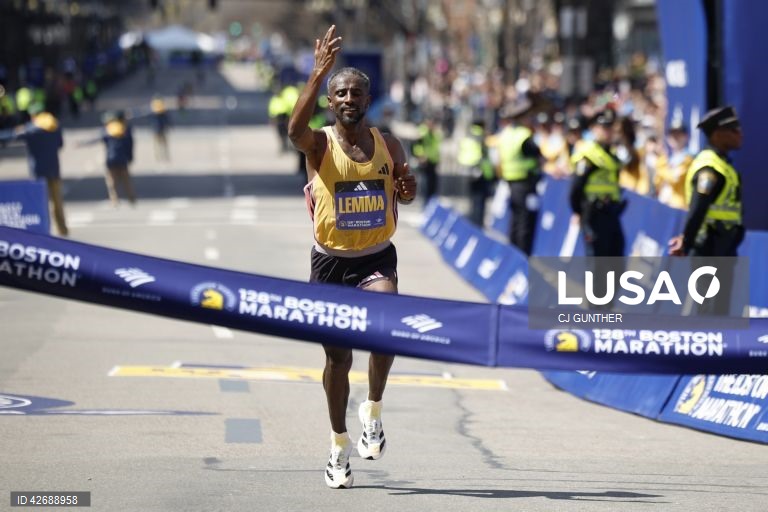EUA: Maratona de Boston