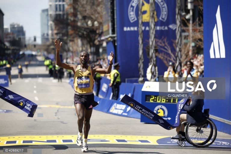 EUA: Maratona de Boston
