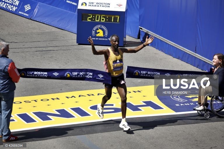 EUA: Maratona de Boston