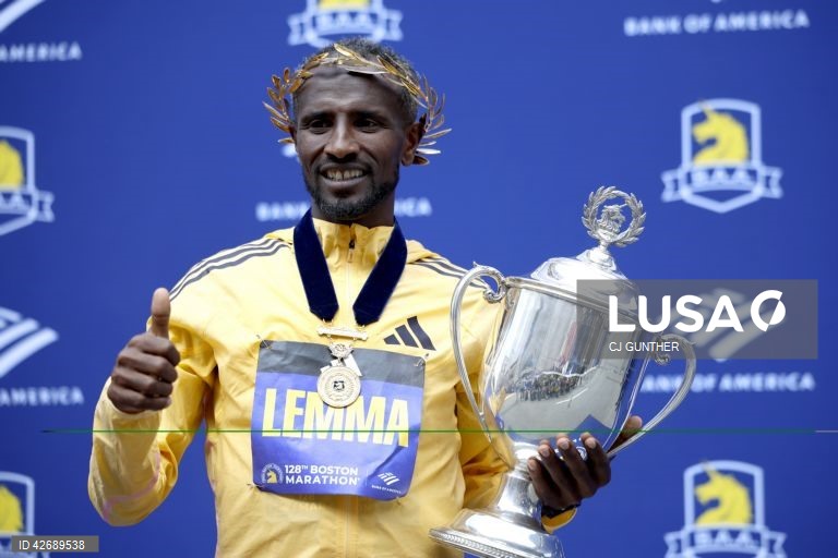 EUA: Maratona de Boston