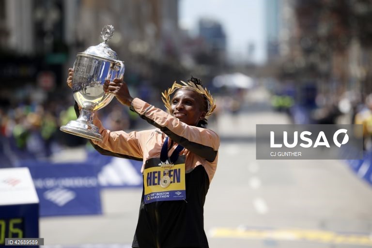 EUA: Maratona de Boston