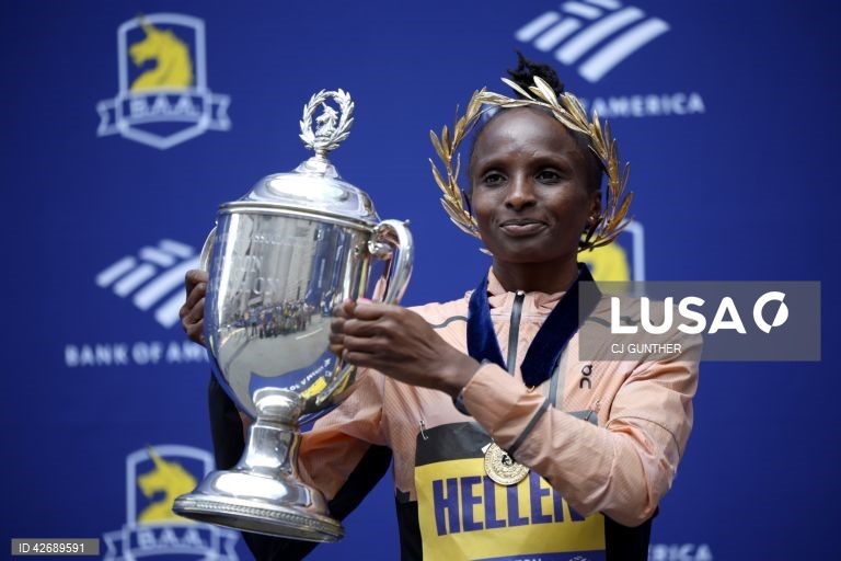 EUA: Maratona de Boston