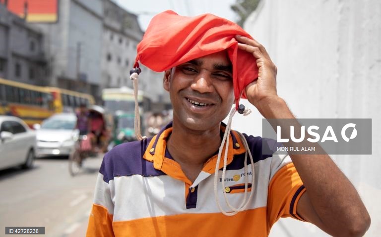 Bangladesh: Calor em Daca