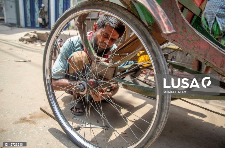 Bangladesh: Calor em Daca