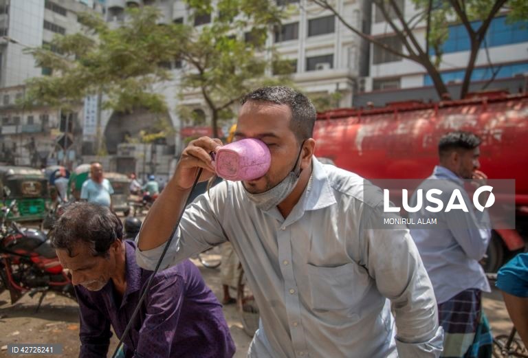 Bangladesh: Calor em Daca
