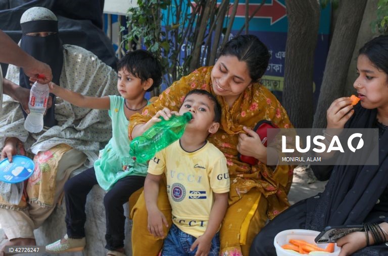 Bangladesh: Calor em Daca