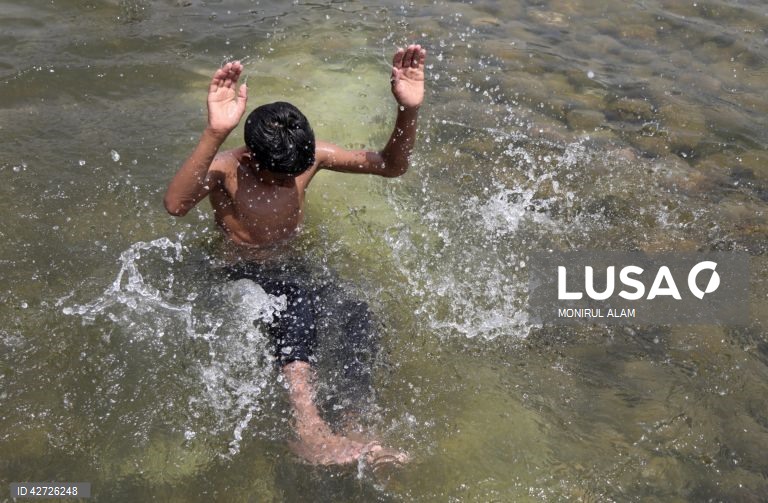 Bangladesh: Calor em Daca