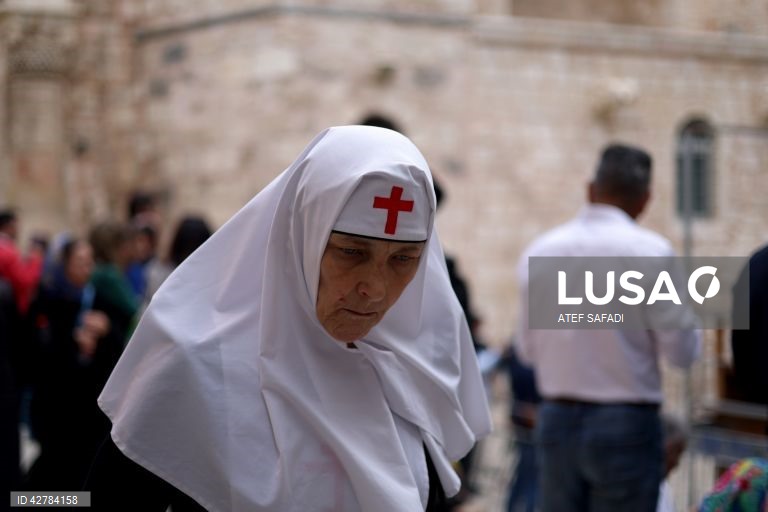 Israel: Páscoa Ortodoxa em Jerusalém