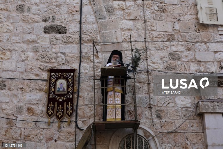 Israel: Páscoa Ortodoxa em Jerusalém