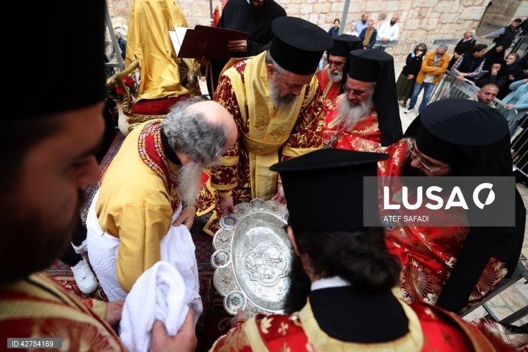 Israel: Páscoa Ortodoxa em Jerusalém