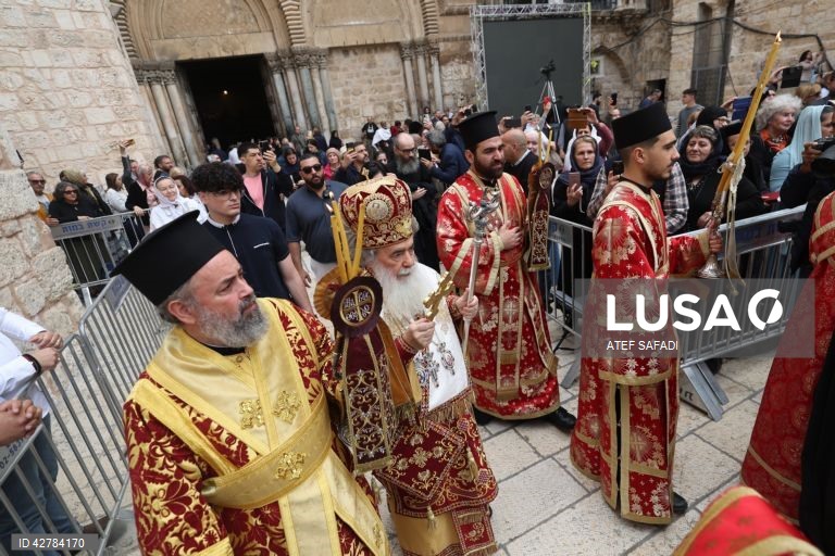 Israel: Páscoa Ortodoxa em Jerusalém