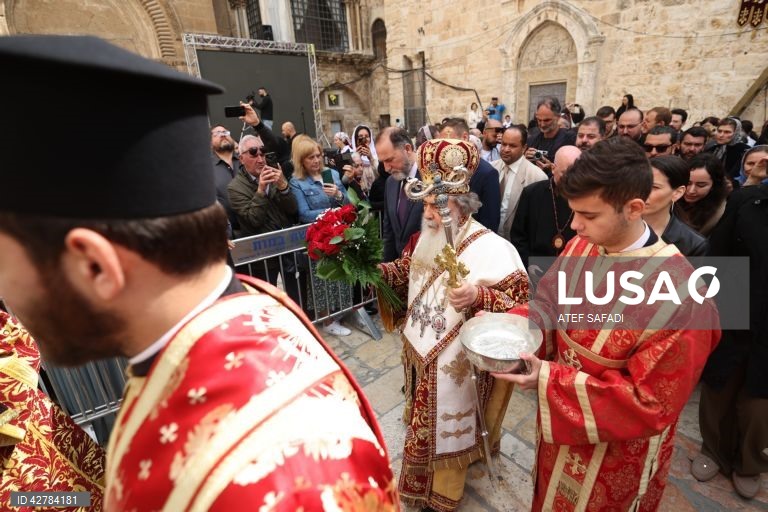 Israel: Páscoa Ortodoxa em Jerusalém