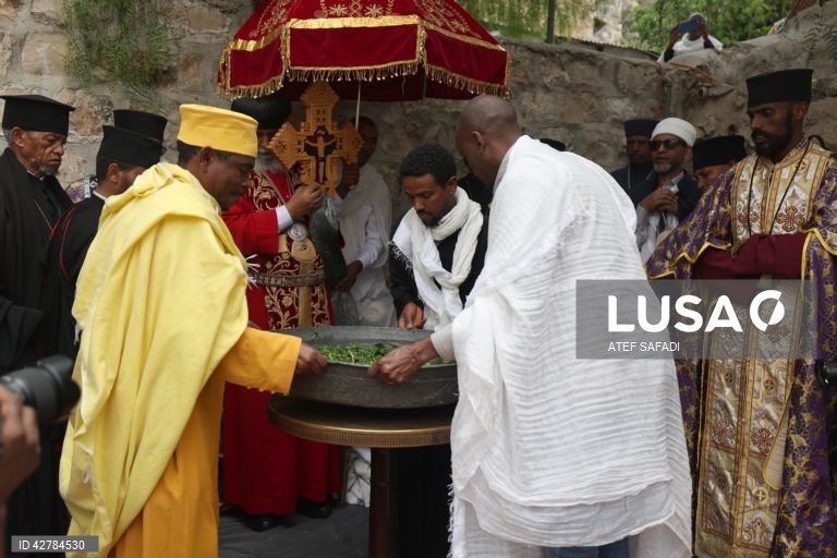 Israel: Páscoa Ortodoxa em Jerusalém