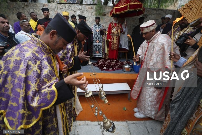 Israel: Páscoa Ortodoxa em Jerusalém