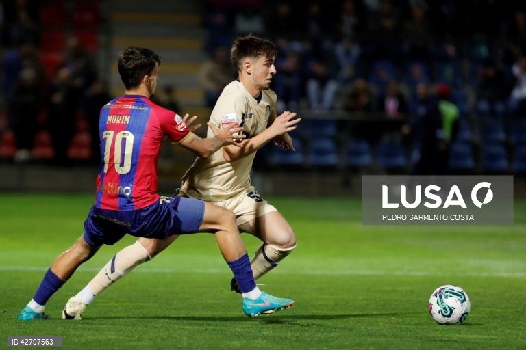 Futebol: Desportivo de Chaves vs FC Porto 