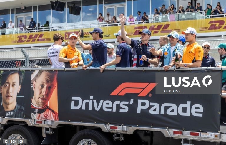 Automobilismo: F1 - Grande Prémio de Miami