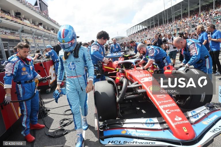 Automobilismo: F1 - Grande Prémio de Miami