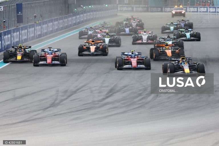 Automobilismo: F1 - Grande Prémio de Miami