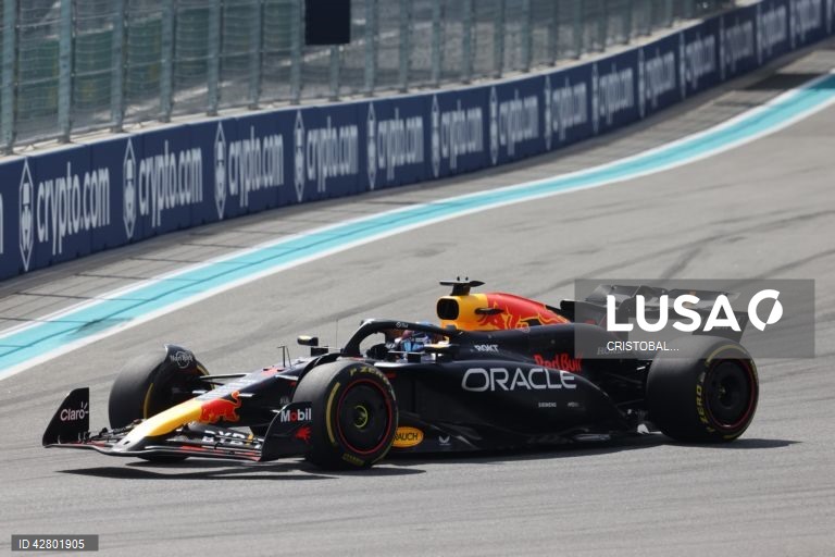 Automobilismo: F1 - Grande Prémio de Miami