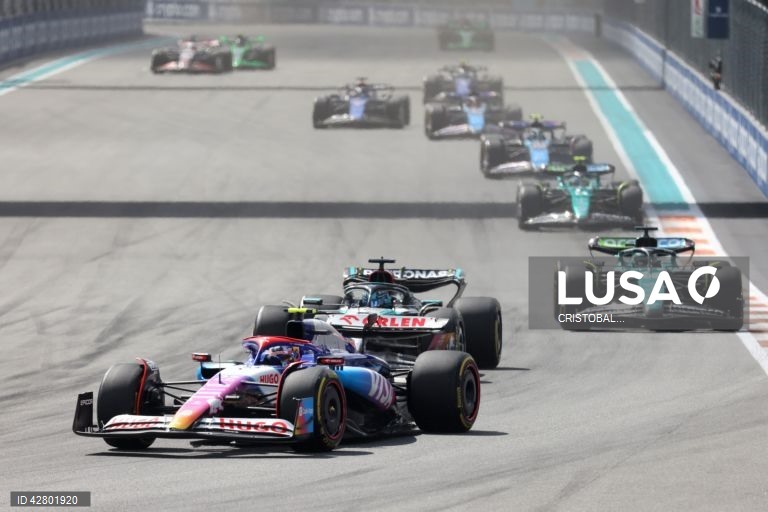 Automobilismo: F1 - Grande Prémio de Miami