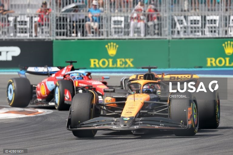 Automobilismo: F1 - Grande Prémio de Miami