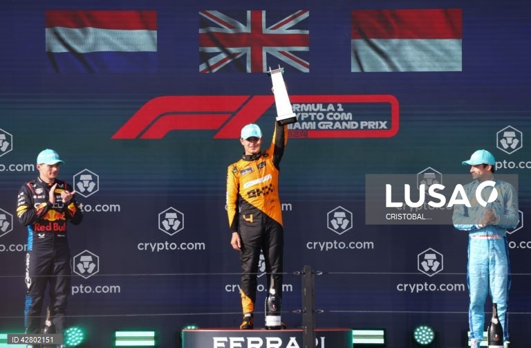 Automobilismo: F1 - Grande Prémio de Miami