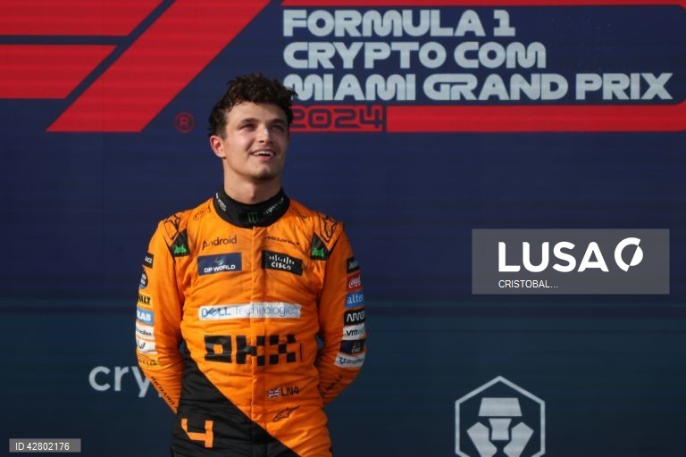 Automobilismo: F1 - Grande Prémio de Miami