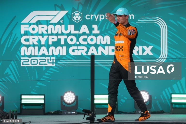 Automobilismo: F1 - Grande Prémio de Miami